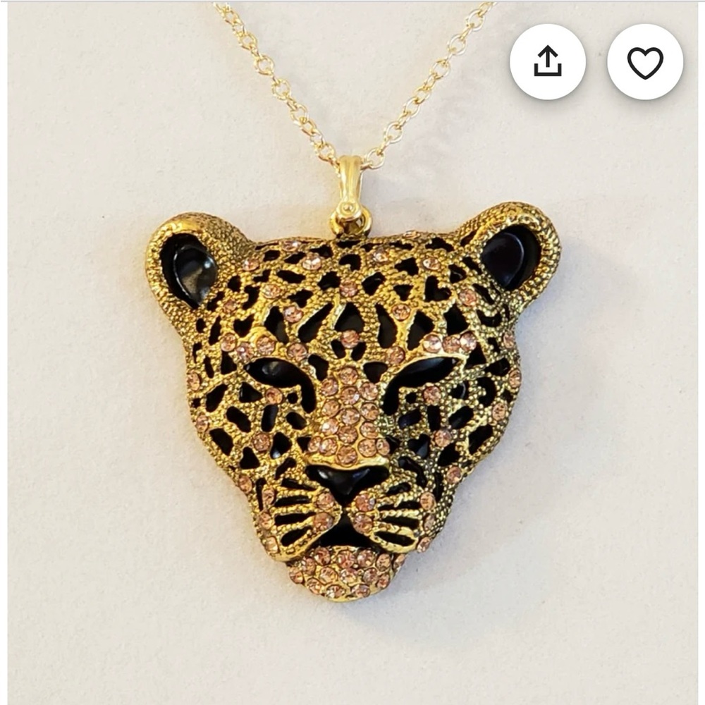 Black Panther Pendant or Necklace